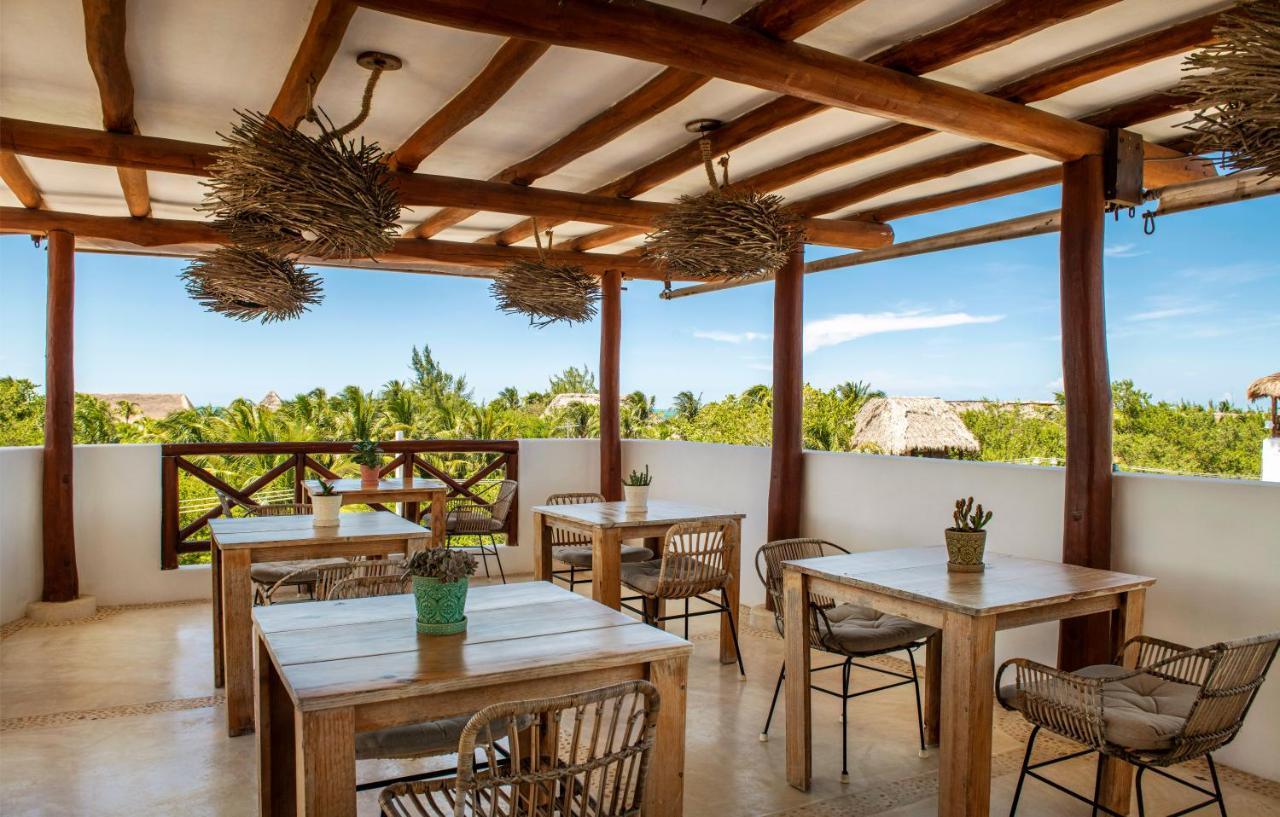 El Corazon Boutique Hotel - Adults Only With Beach Club Pass Included Isla Holbox ภายนอก รูปภาพ
