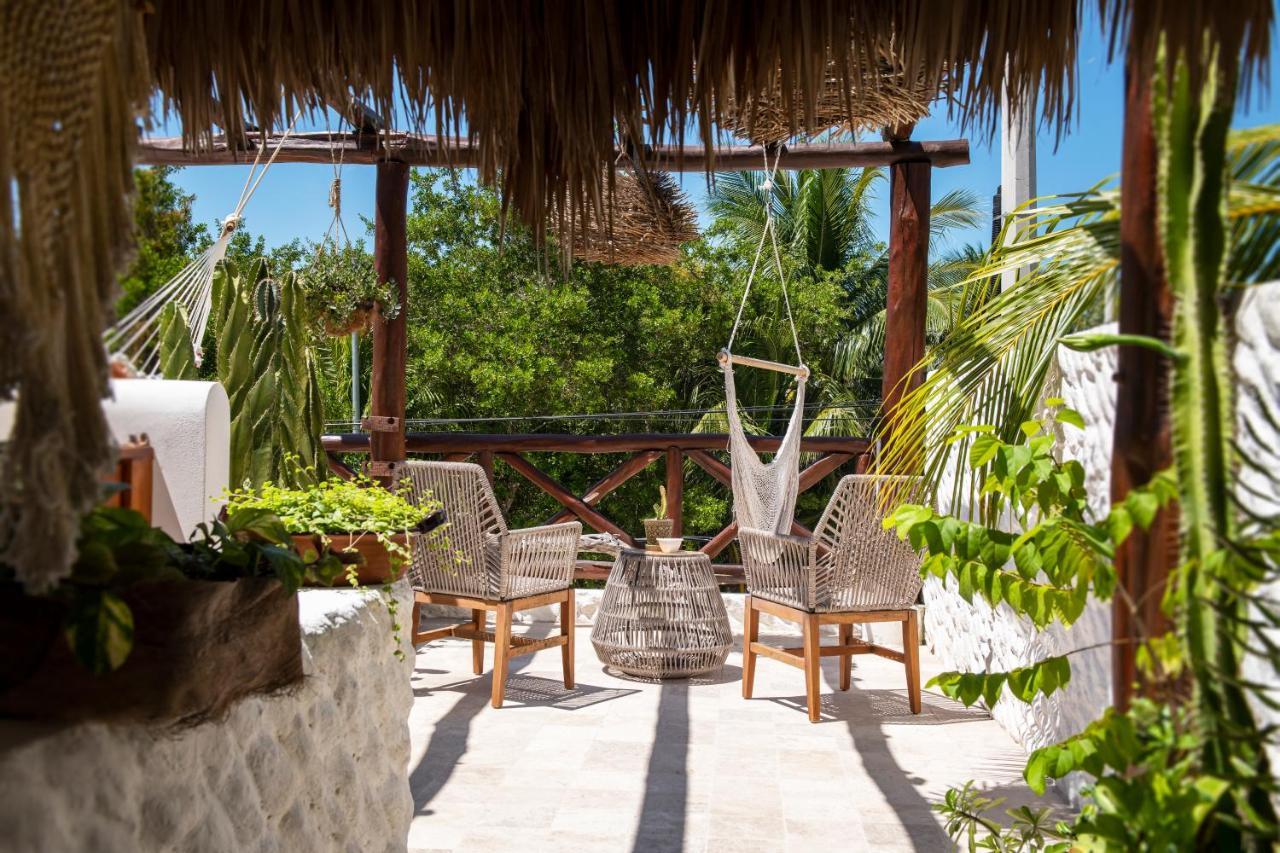El Corazon Boutique Hotel - Adults Only With Beach Club Pass Included Isla Holbox ภายนอก รูปภาพ