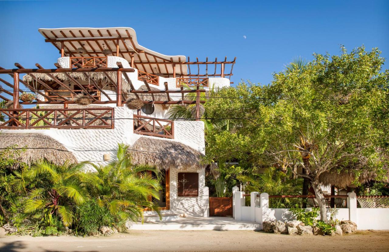 El Corazon Boutique Hotel - Adults Only With Beach Club Pass Included Isla Holbox ภายนอก รูปภาพ