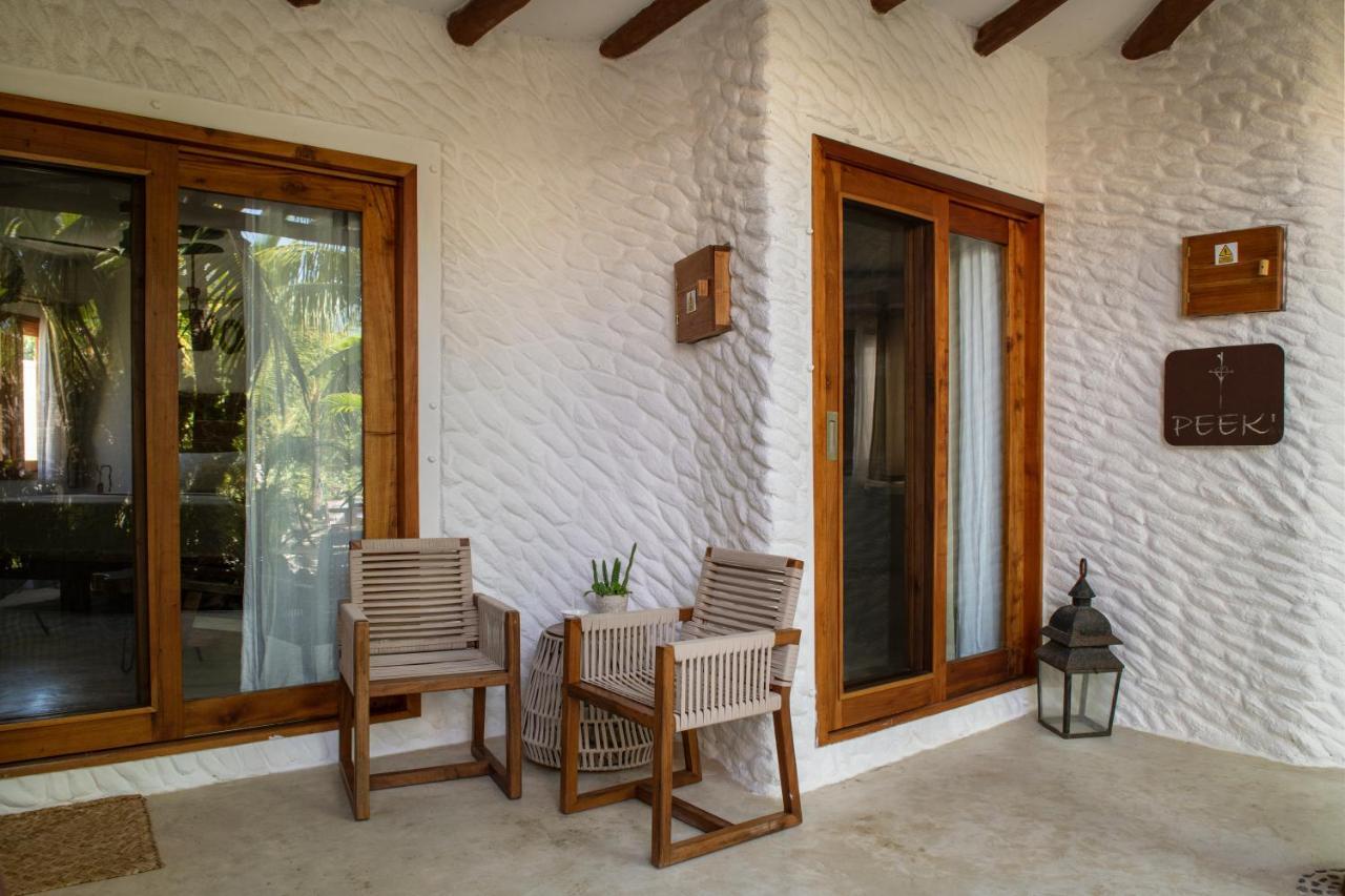 El Corazon Boutique Hotel - Adults Only With Beach Club Pass Included Isla Holbox ภายนอก รูปภาพ