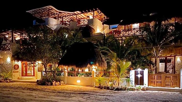 El Corazon Boutique Hotel - Adults Only With Beach Club Pass Included Isla Holbox ภายนอก รูปภาพ